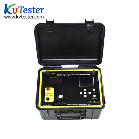 Lightning arrester counter